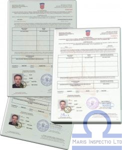 Approved & certified