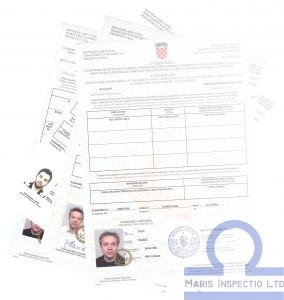 Approved & certified